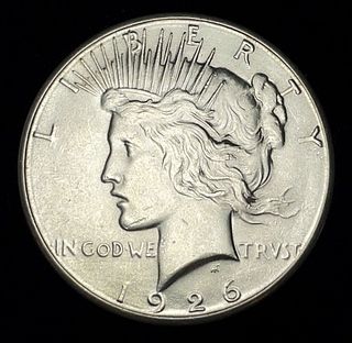 1926-S Peace Silver Dollar MS63
