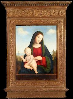 GRAND TOUR COPY OF THE MADONNA AND CHILD