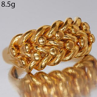 GOLD KEEPERS RING