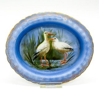 Doulton Burslem Trinket Dish, Herons