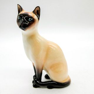 Siamese Cat HN2655 - Royal Doulton Figurine