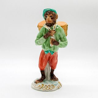 Chelsea House Port Royal Figurine, Monkey Drummer