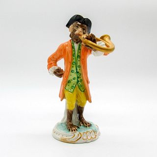 Chelsea House Port Royal Figurine, Monkey Horn Player