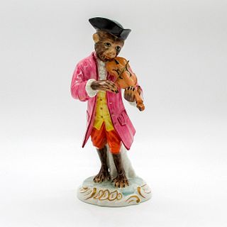 Chelsea House Port Royal Figurine, Monkey Violinist