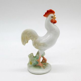 Vintage Herend Porcelain Rooster Figurine