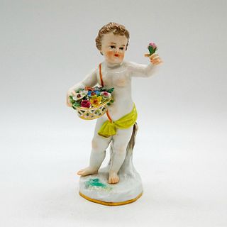 Antique Meissen Porcelain Figurine, Allegory Spring