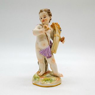 Antique Meissen Porcelain Figurine, Allegory Summer
