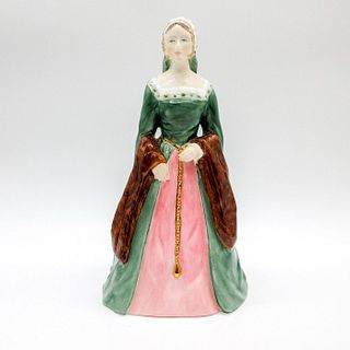 Coalport Bone China Gilded Figurine, Catherine Parr