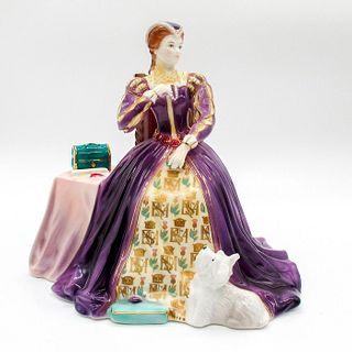 Royal Worcester Figurine, Mary Queen of Scots