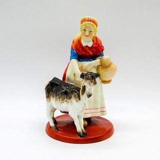 Royal Worcester Figurine, The Old Goat Woman 2886