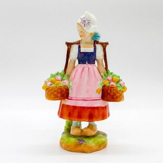 Royal Worcester Figurine, Dutch Girl 2922