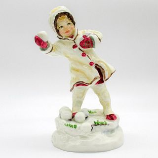 Royal Worcester Figurine, December's Child 3458