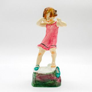 Royal Worcester Figurine, Wednesday's Child 3259
