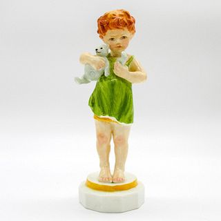 Royal Worcester Figurine, Wednesday's Child 3521