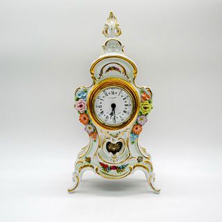 Dresden Reine Handarbeit Porcelain Mantel Clock