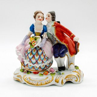 Antique Royal Vienna Porcelain Miniature Figurine