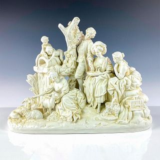 Antique Scheibe-Alsbach Porcelain Sculpture