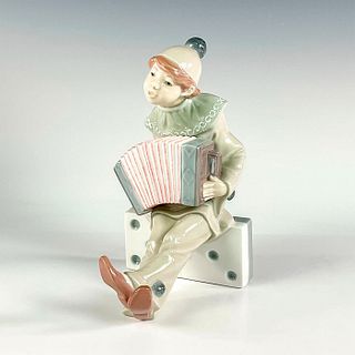 Clown on Domino 1179 - Lladro Porcelain Figurine
