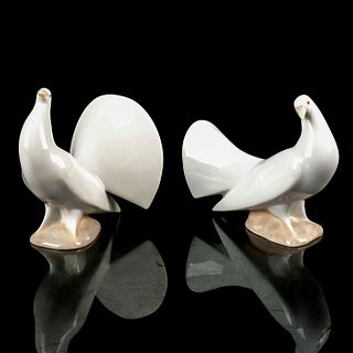 Early Nao by Lladro Porcelain Dove Figurines