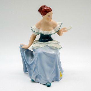 Royal Dux Bohemia Porcelain Lady Figurine