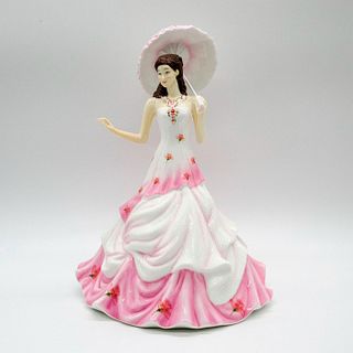 Vintage English Ladies Bone China Figurine, Grace