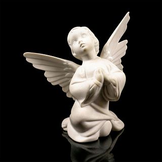 Vintage Boehm Porcelain Figurine, Angel