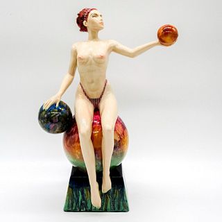 Peggy Davies Artist Original Proof Figurine, Isadora