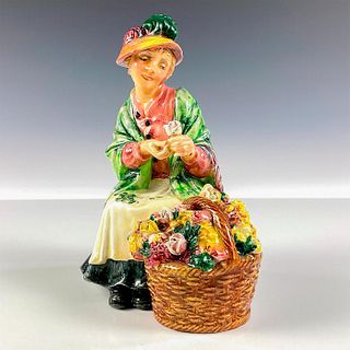 Flower Seller, Prototype - Royal Doulton Figurine