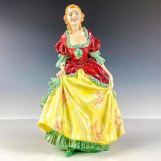 Lady in Curtsey, Prototype - Royal Doulton Figurine