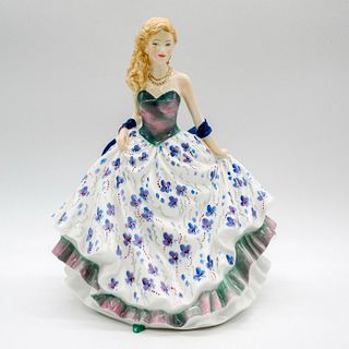 Lovely Lady, Gilded Prototype - Royal Doulton Figurine