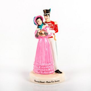 Quality Street Couple - Royal Doulton Figurine