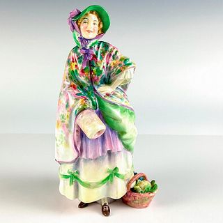 Dolly Vardon - HN1515 (red & lavender) - Royal Doulton Figurine