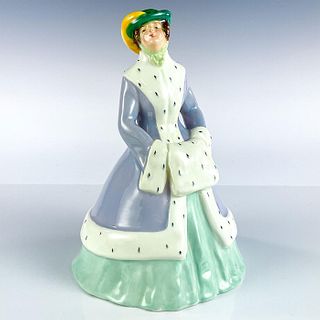 Lady Ermine HN54, No. 13 - Royal Doulton Figurine