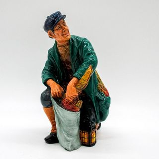 The Poacher, Prototype - Royal Doulton Figure
