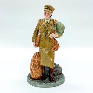 Auxiliary Territorial Service HN4495 - Royal Doulton Figure