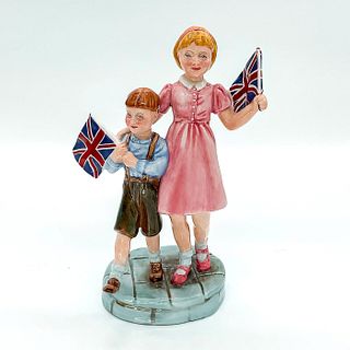 Welcome Home HN4697 - Royal Doulton Figure
