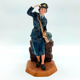 Women's Auxiliary Air Force HN4554 - Royal Doulton Figure