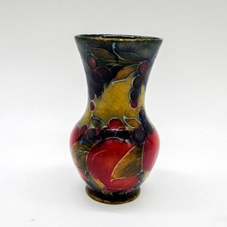 Antique William Moorcroft Mini Pomegranate Vase