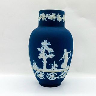Vintage Enoch Wedgwood Tunstall Jasperware Vase
