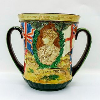 Royal Doulton Loving Cup, King George VI, Queen Elizabeth
