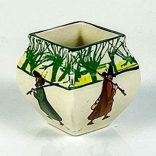 Antique Royal Doulton Mini Vase