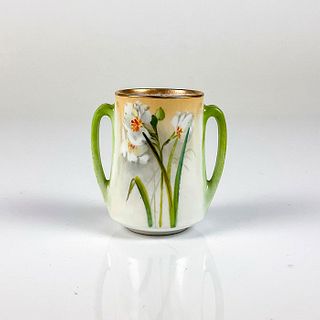 Vintage Royal Doulton Bone China Mini Vase