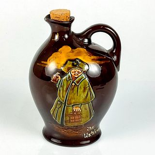 Royal Doulton Kingsware Whisky Bottle, The Watchman