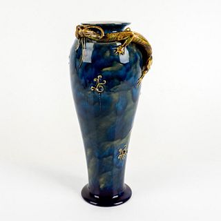 Royal Doulton Stoneware Mark V Marshall Vase with Dragon
