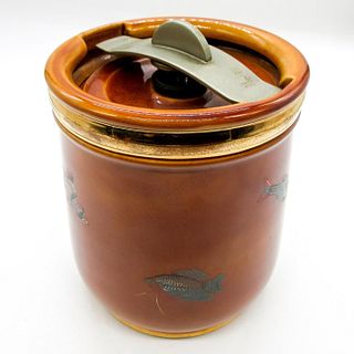 Royal Doulton Lidded Tobacco Jar