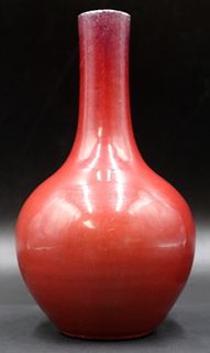 Chinese Sang de Beouf Vase.