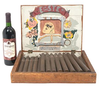 Larry Rivers Dutch Masters Cigar Box