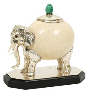 Anthony Redmile Ostrich Egg Elephant Vessel