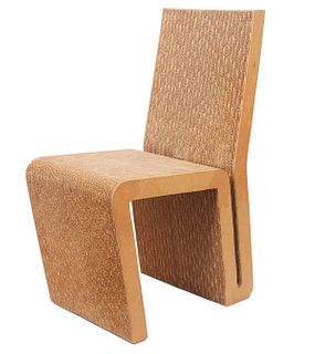 Frank Gehry 'Easy Edges' Side Chair