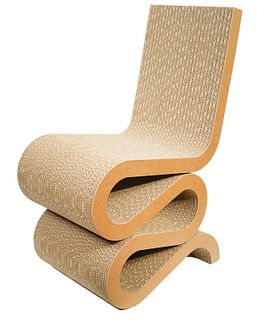 Frank Gehry 'Wiggle Side Chair'